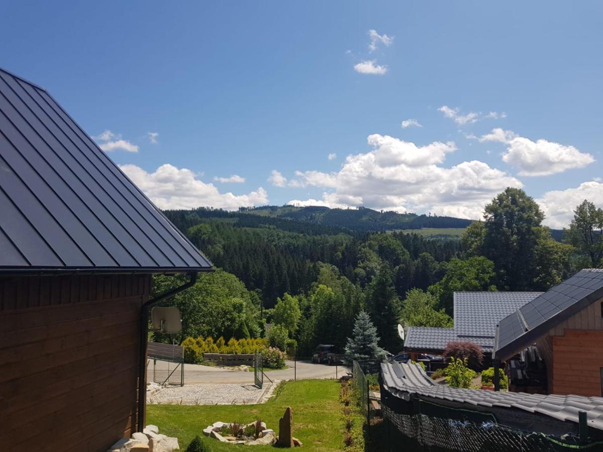Villa Roubenka Strmá Jeseník Exterior foto